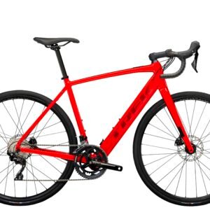 Vélo de route électrique TREK Domane+ AL 5 – Viper Red – 252 Wh – 56