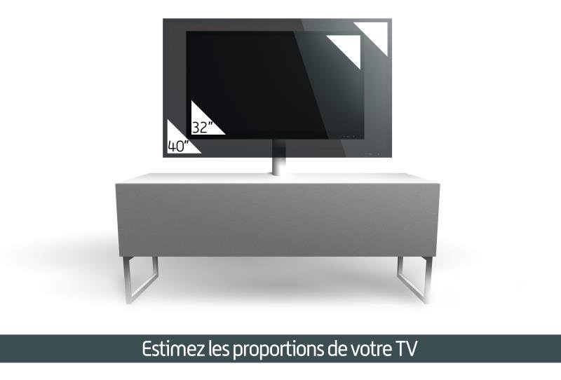 Meuble TV MELICONI KAZAN 120