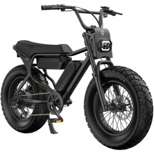 Fatbike électrique MACFOX X7L – Noir – Double batterie