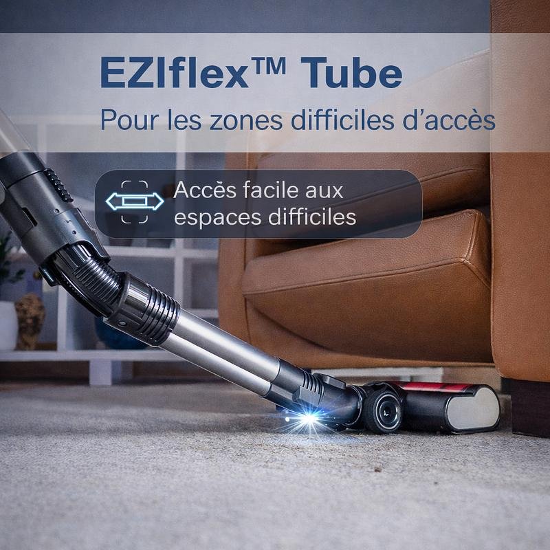 Aspirateur balai sans fil EZICLEAN Cycloboost FR15 Animal – Image 5
