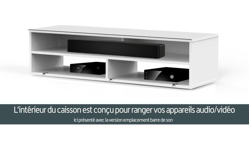 Meuble TV MELICONI UPPSALA 120 – Image 3