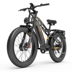 Fatbike électrique LANKELEISI MG800 MAX – 2 × 1000 W – 960 Wh