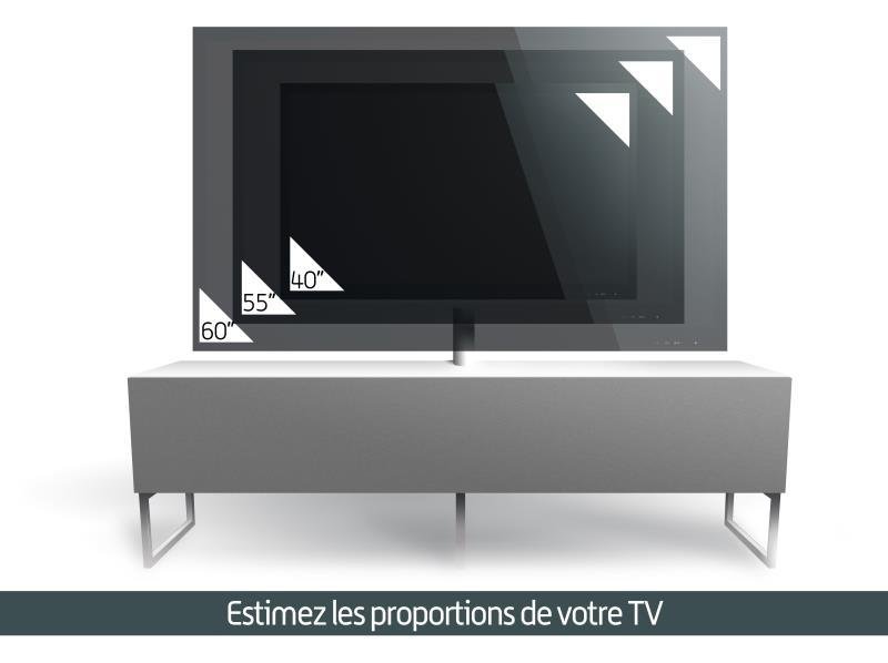 Meuble TV MELICONI UPPSALA 160 – Image 4