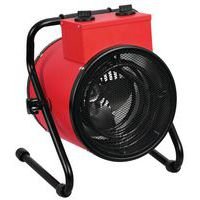 Radiateur soufflant industriel EUROM EK3000 Round – 3000 W