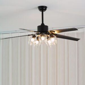 Ventilateur de plafond Zazoren – Modèle B – Ø 107 cm – 110 V