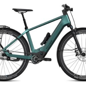 VTC électrique FLYER G1 Upstreet TR:CF 7.63 – 700 Wh – Vert – M