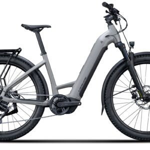 VTC électrique LAPIERRE E-Explorer 5.5 Low – Bosch 540 Wh – Gris – L