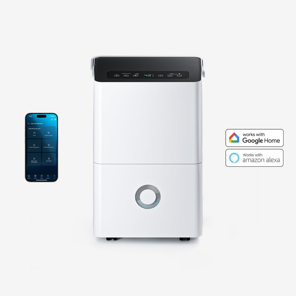 Déshumidificateur connecté PRO BREEZE 30 L – Wi-Fi