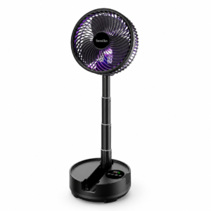Ventilateur portable pliable CLIMEOR F14 – Noir