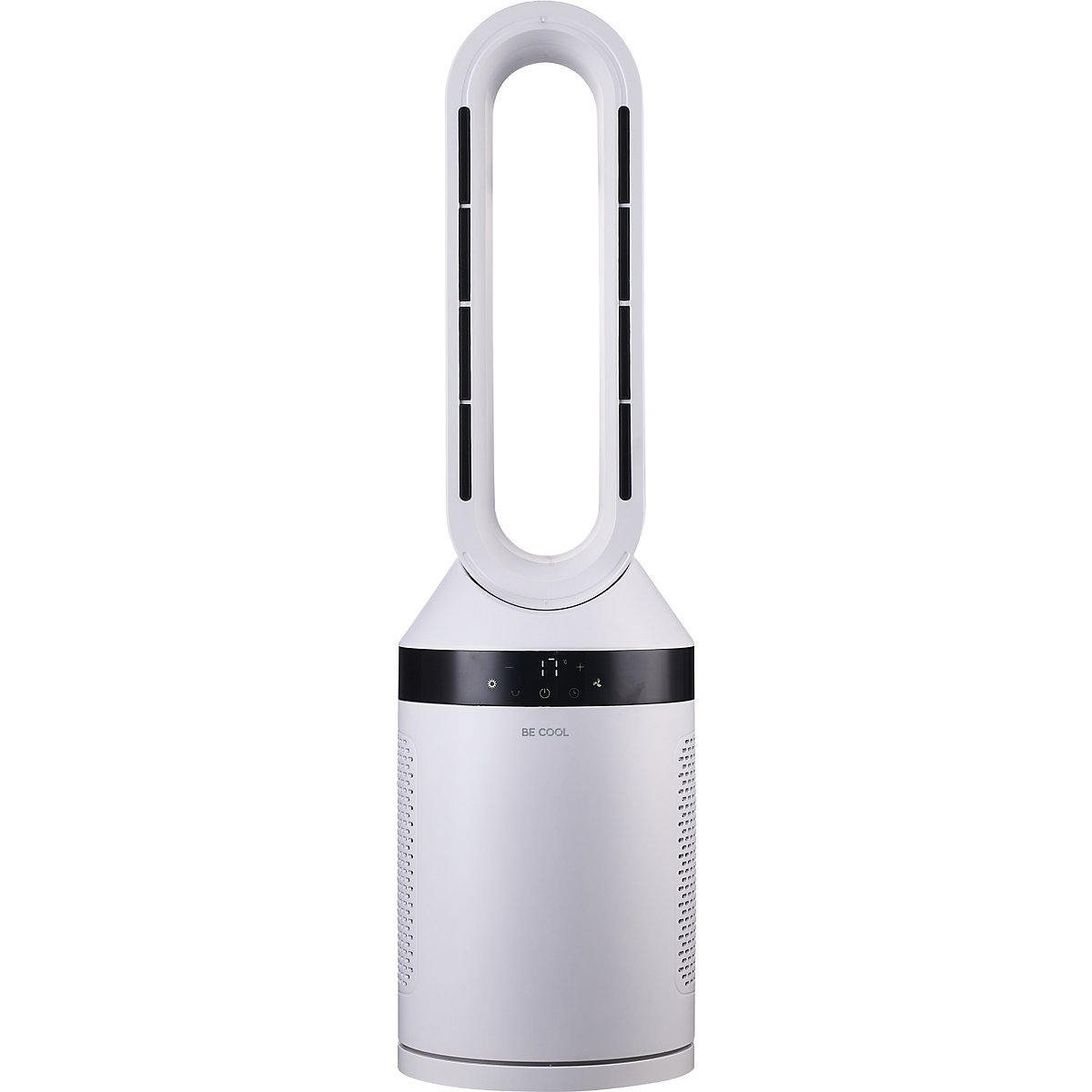 Ventilateur et chauffage colonne BE COOL Bladeless 2-en-1 – 2000 W – Image 2