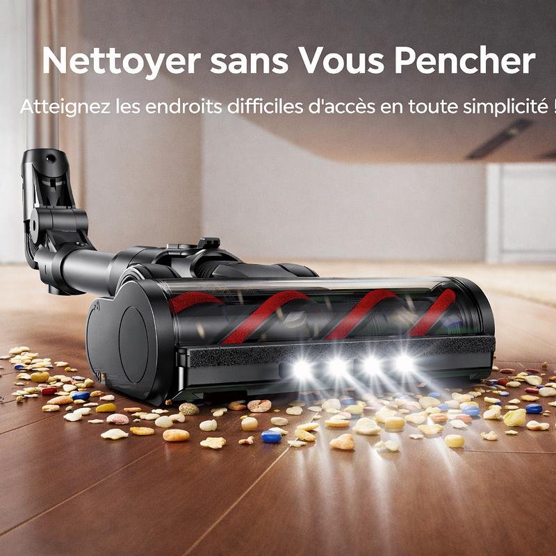 Aspirateur balai sans fil EZICLEAN Cycloboost FR15 Animal – Image 9