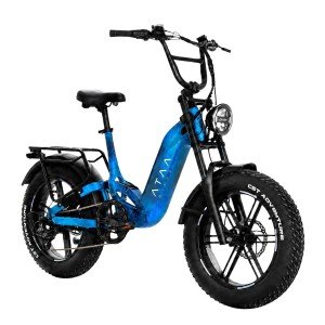 Fatbike électrique ATAA Bike Vortex – Bleu – 720 Wh