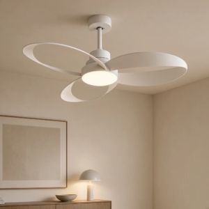 Ventilateur de plafond VENTILYA Belluci – LED 24 W – Blanc – 132 cm
