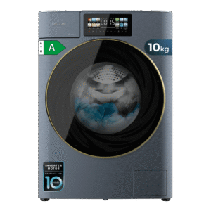 Lave-linge séchant CECOTEC Bolero Wash&Dry 106950 Autodose Inverter 3D Titanium – 10/6 kg