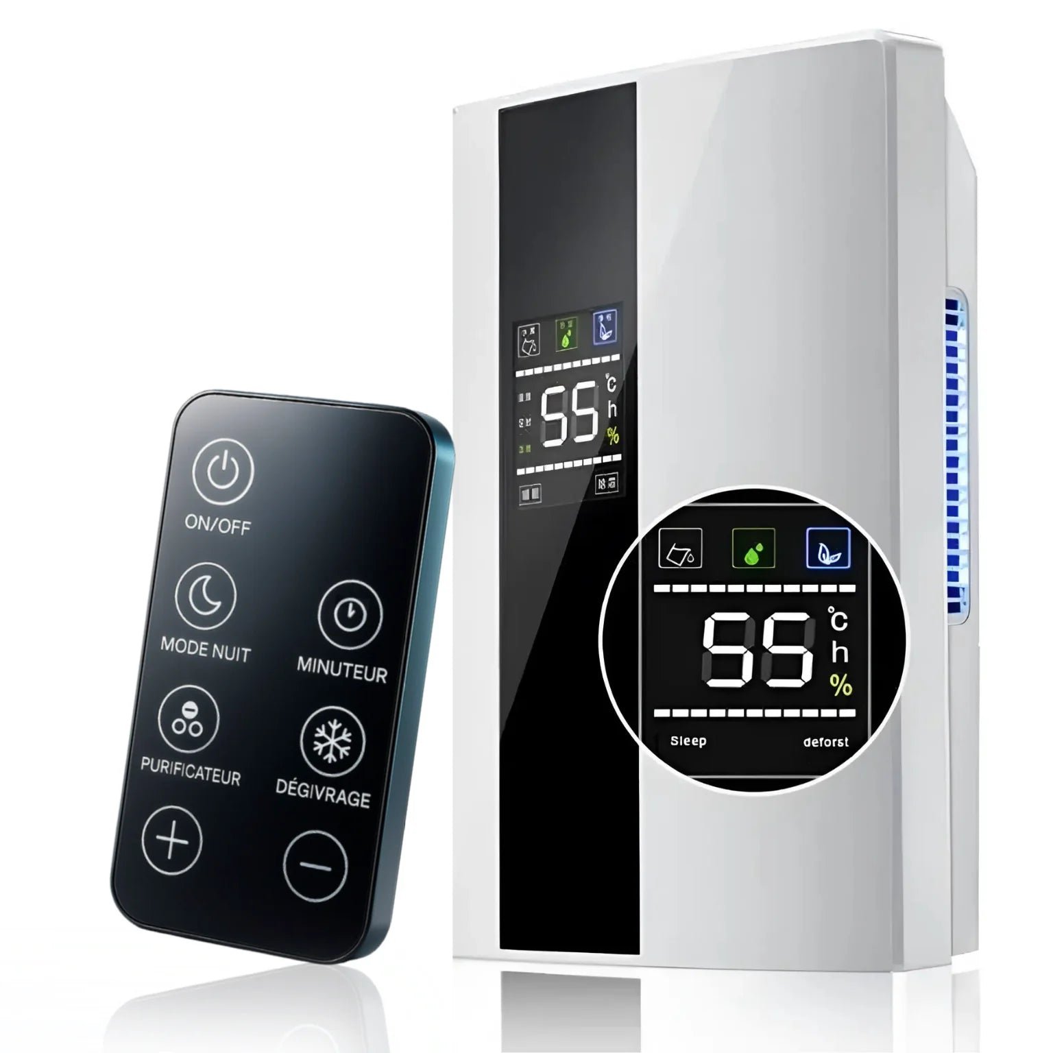 Déshumidificateur et purificateur FELYSIA D1A44 – HEPA H13