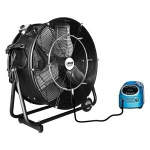 Ventilateur industriel gros débit sur roues Premium – Ø 60 cm – 320 W
