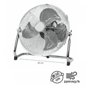 Ventilateur industriel au sol – Modèle 1 – Ø 36 cm – 50 W