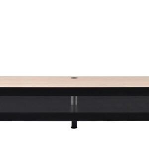 Meuble TV ERARD NAGA 2000 Qi + USB Nordic – Bois clair – 40 à 100 pouces