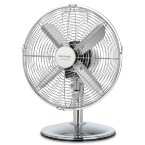 Ventilateur de table CECOTEC ForceSilence 580 RetroDesk
