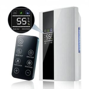Déshumidificateur et purificateur HUMIVAIR 2-en-1 – HEPA H13