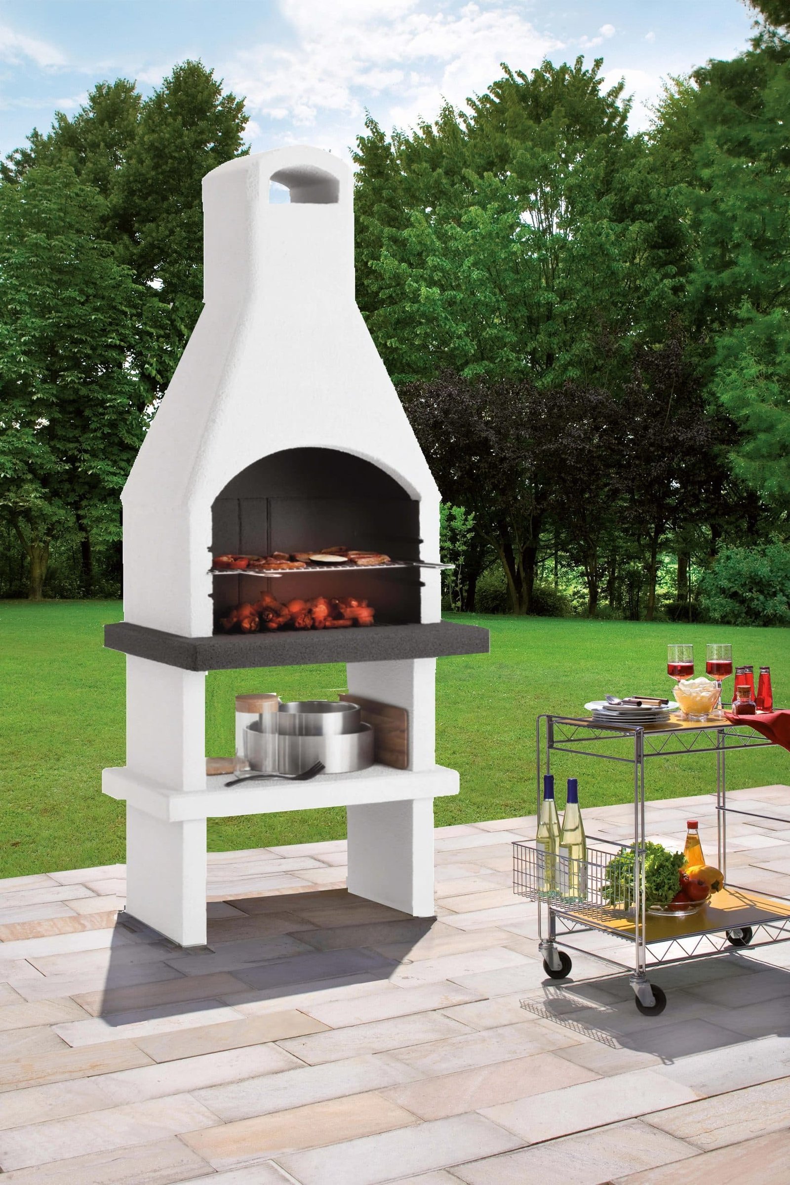 Barbecue en béton PISTOIA – Image 2