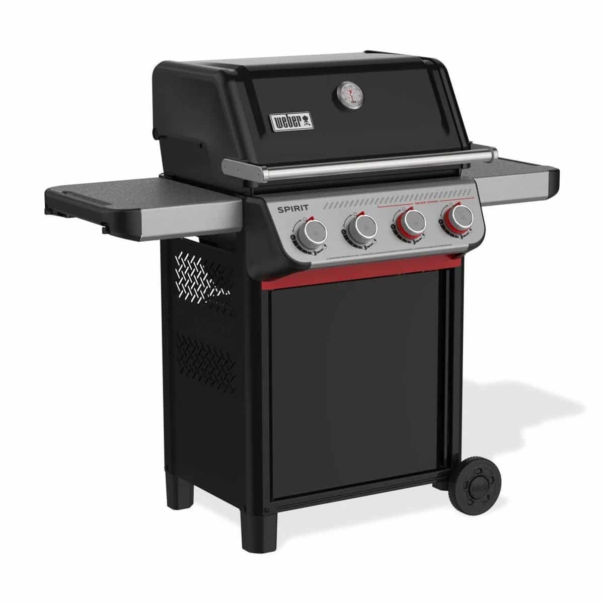 Barbecue gaz WEBER Spirit e-425 mix plancha noir – Image 3