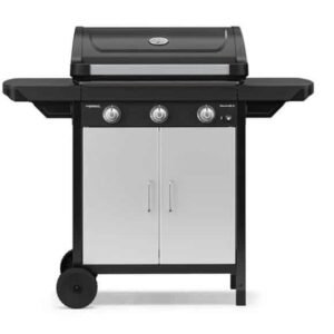 Plancha gaz sur chariot CAMPINGAZ Ex 3 noir