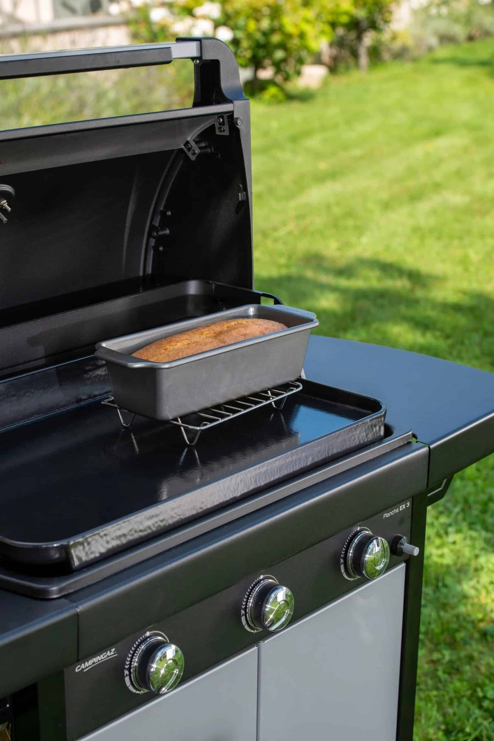 Plancha gaz sur chariot CAMPINGAZ Ex 3 noir – Image 7