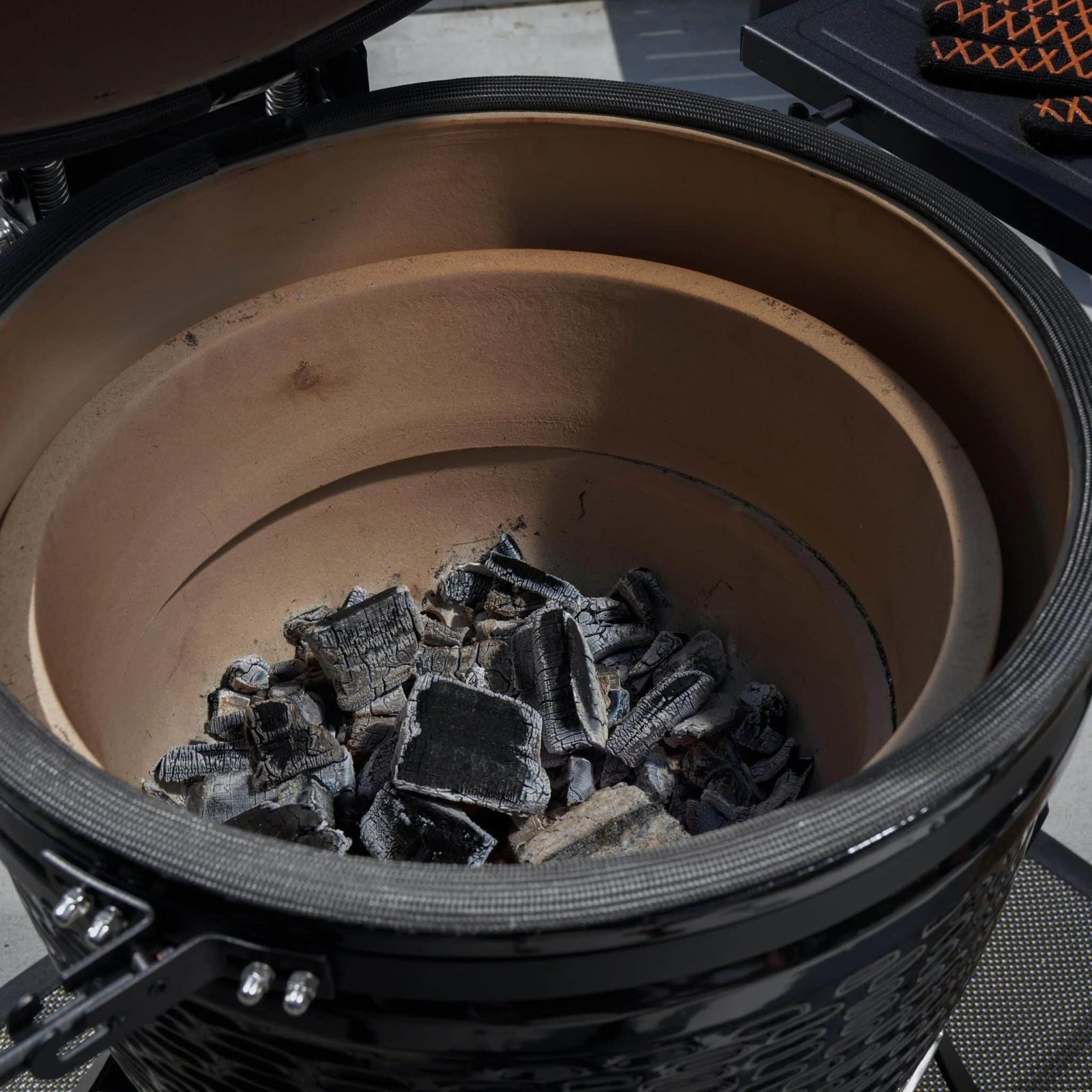 Barbecue Kamado Céramique Charbon NATERIAL Drago – Image 9