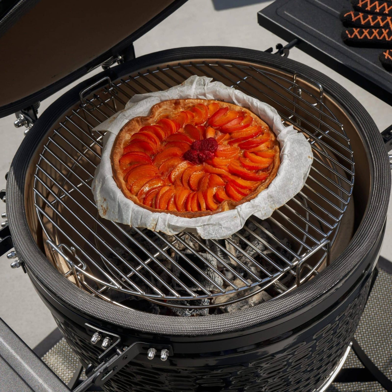 Barbecue Kamado Céramique Charbon NATERIAL Drago – Image 5