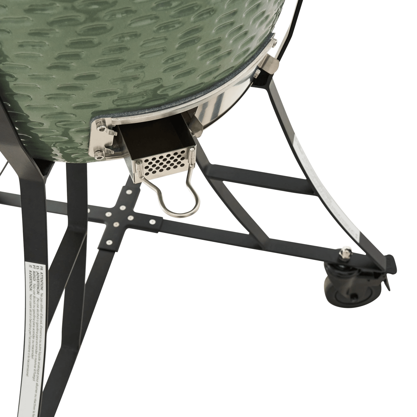 Kamado Barbecue Céramique Charbon NATERIAL Kaki – Image 7
