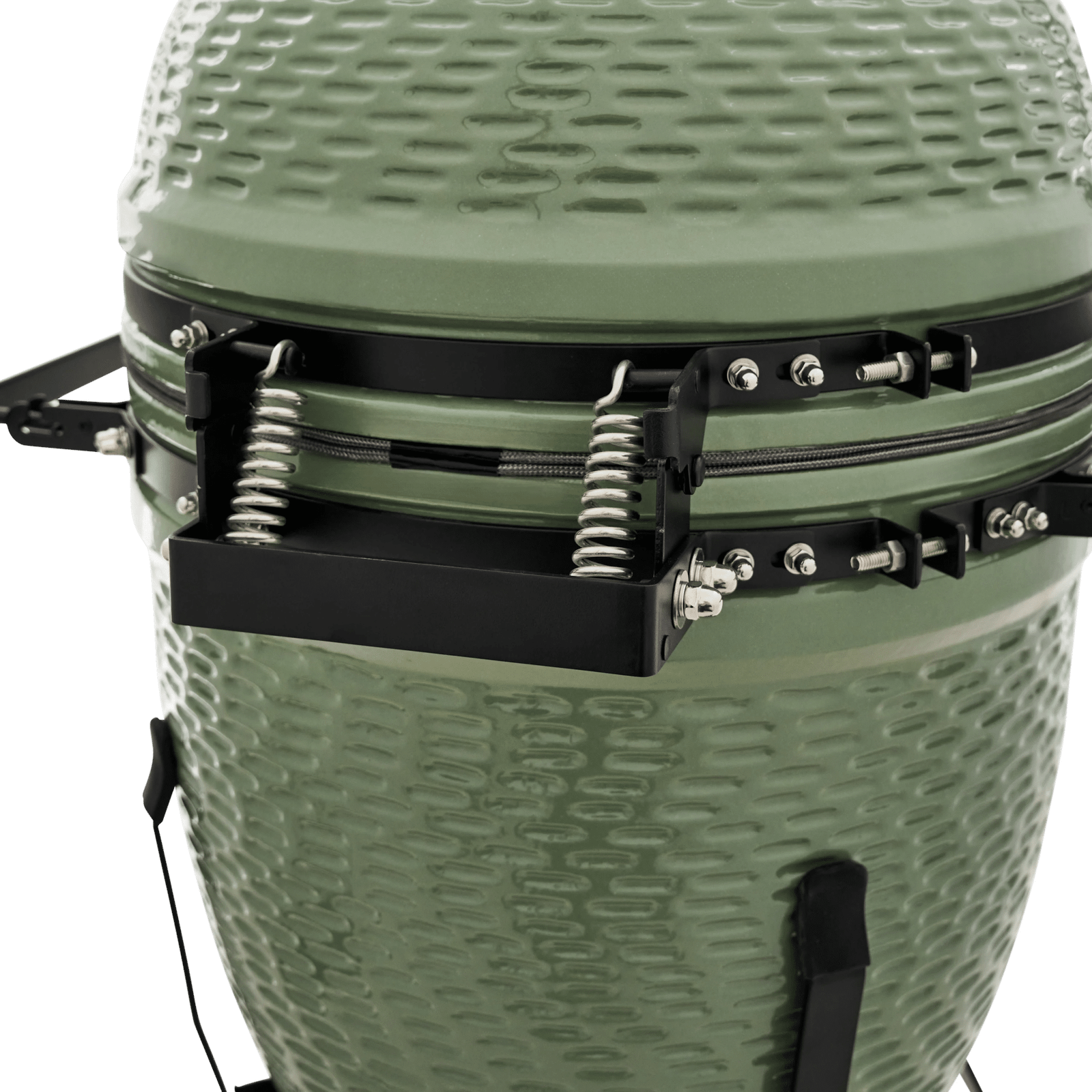 Kamado Barbecue Céramique Charbon NATERIAL Kaki – Image 10