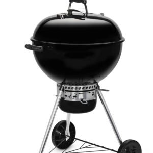 Barbecue au charbon de bois Weber Original Kettle Premium – Noir
