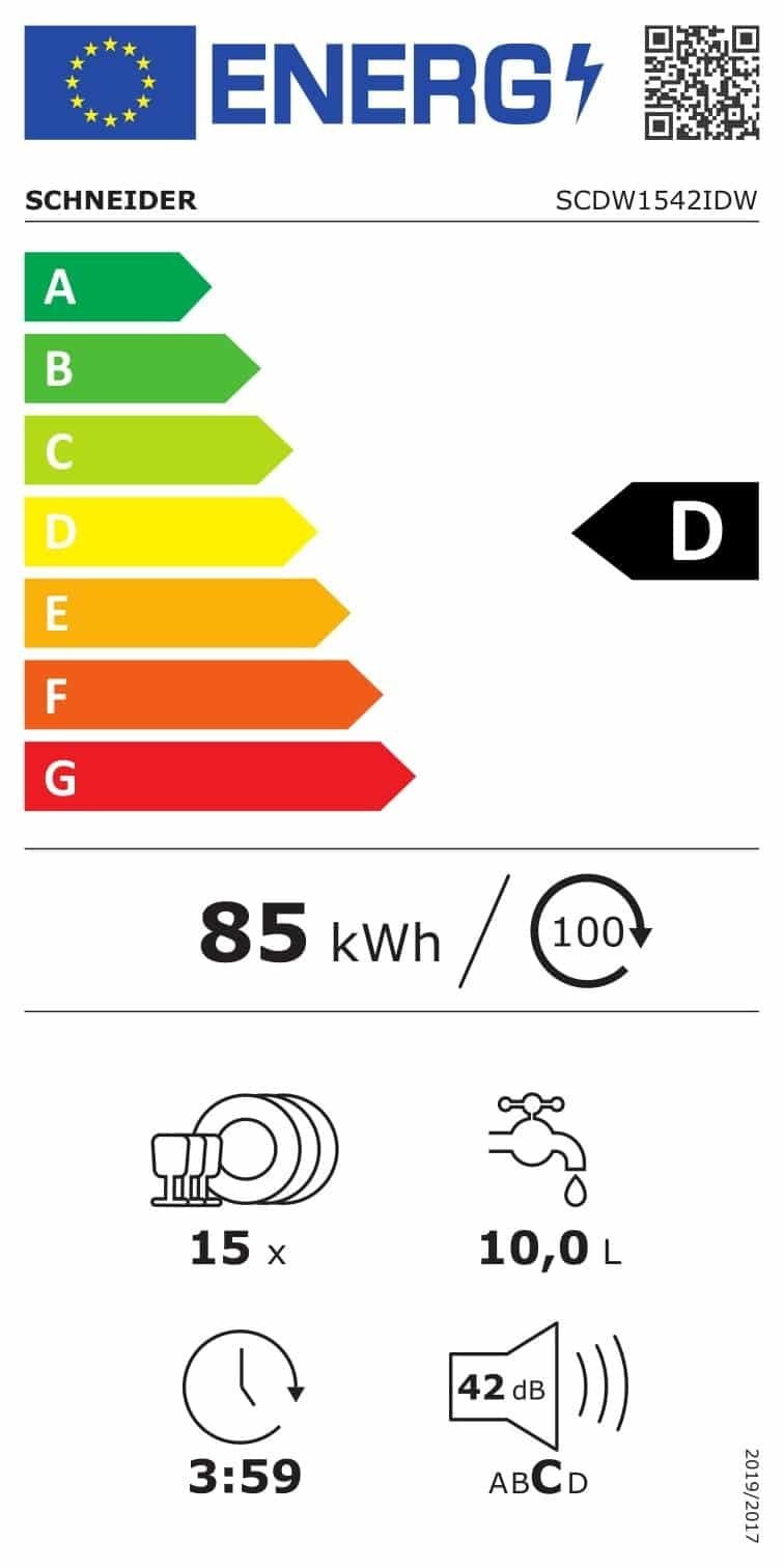Lave vaisselle Indesit DFE1B19X – Image 5
