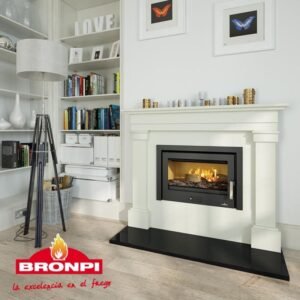 Insert à bois – BRONPI Coliseo 12 kW