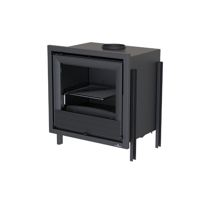 Insert à bois ventilé canalisable – BRONPI Paris 55 9.5 kW – Image 2