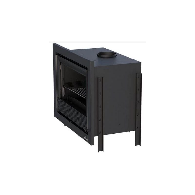 Insert à bois ventilé canalisable – BRONPI Paris 55 9.5 kW – Image 5