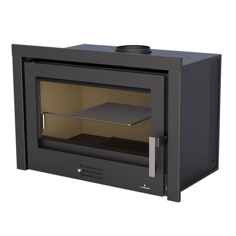 Insert à bois ventilé canalisable – BRONPI Rioja 13 kW – Image 2