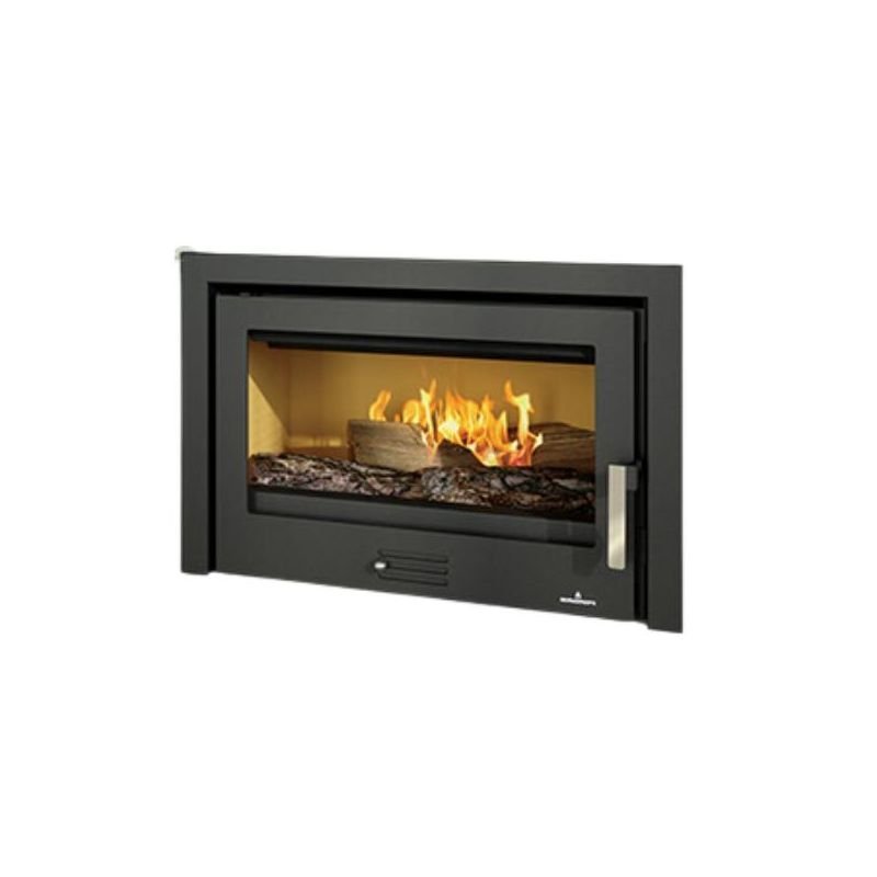 Insert à bois ventilé canalisable – BRONPI Rioja 13 kW – Image 3