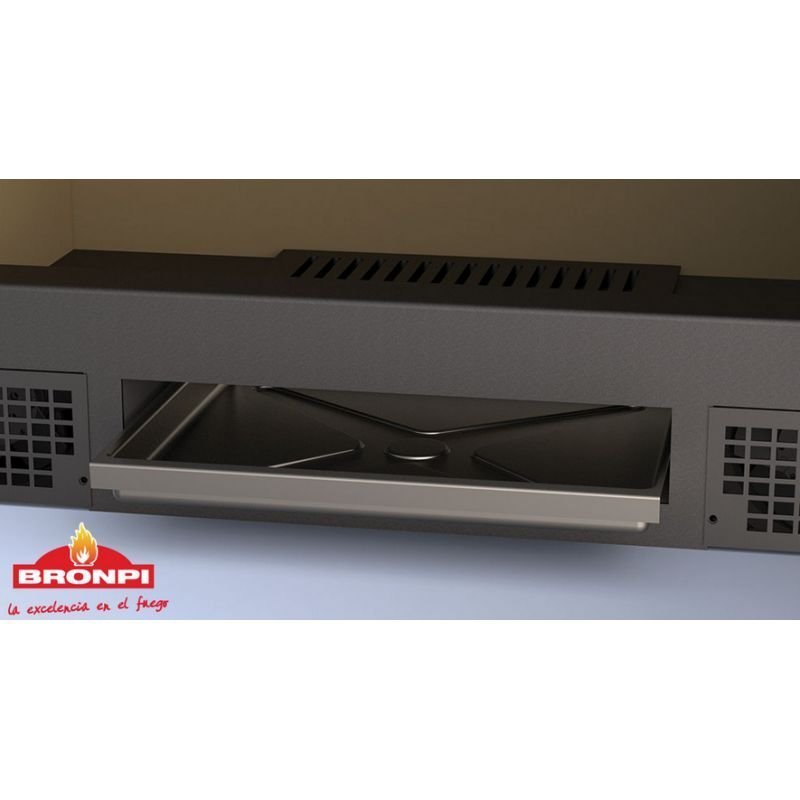 Insert à bois ventilé canalisable – BRONPI Rioja 13 kW – Image 4