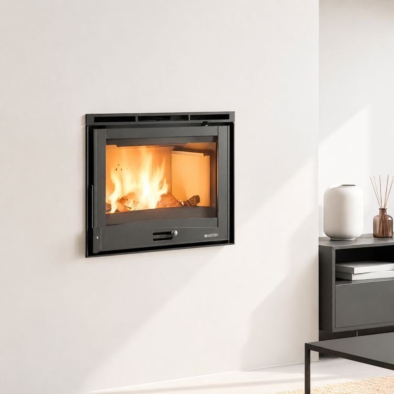 Insert à bois ventilé – LA NORDICA Inserto 60.16 6.5 kW