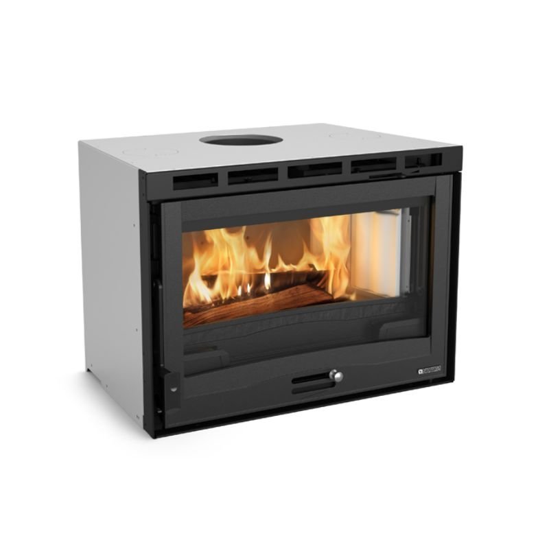 Insert à bois ventilé – LA NORDICA Inserto 70 H 49.16 6.7 kW – Image 2