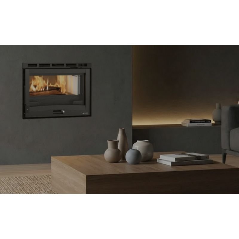 Insert à bois ventilé – LA NORDICA Inserto 70 H 49.16 6.7 kW – Image 3