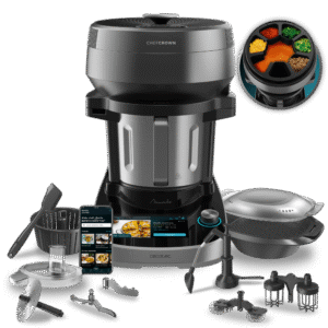 Robot cuiseur CECOTEC Mambo CooKing Unique – ChefCrown – 45 fonctions
