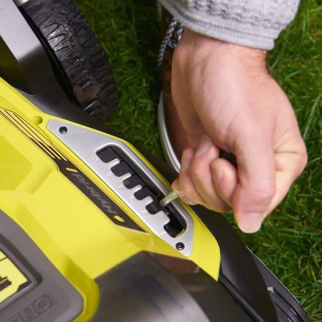 Tondeuse Sans Fil RYOBI 18V – 37 cm – Image 8