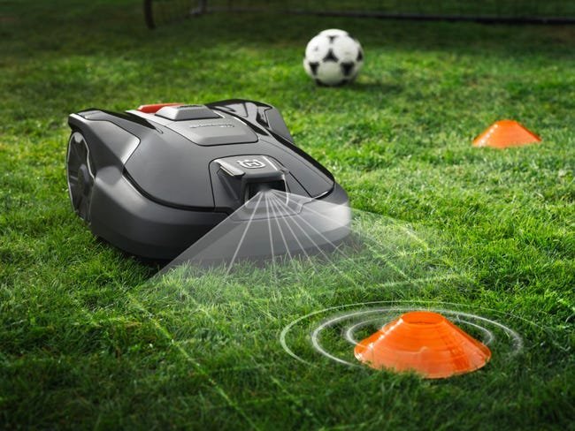Robot Tondeuse Sans Fil HUSQVARNA Aspire R6V – 600 m² – Image 7