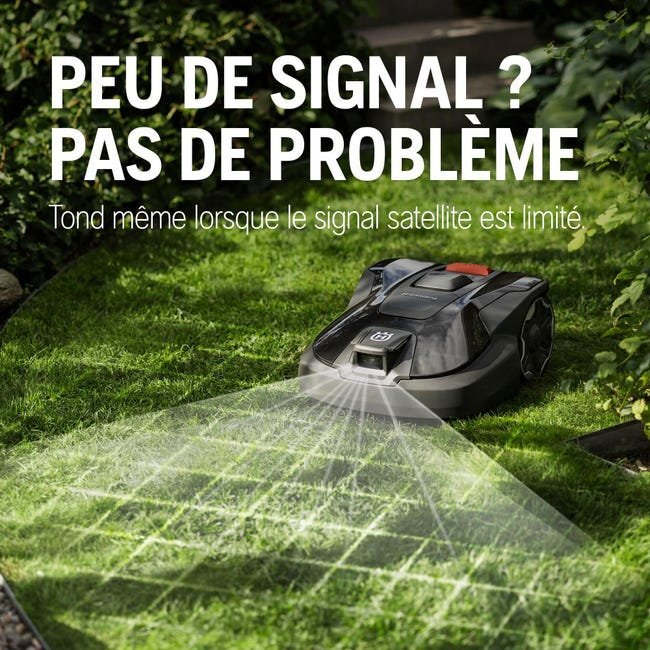 Robot Tondeuse Sans Fil HUSQVARNA Aspire R6V – 600 m² – Image 8
