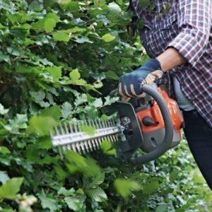Taille-haie thermique Husqvarna 122HD60 – Lame 60 cm – 21,7 cm³