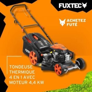Tondeuse Thermique Tractée FUXTEC FX-RM5396 – 53 cm