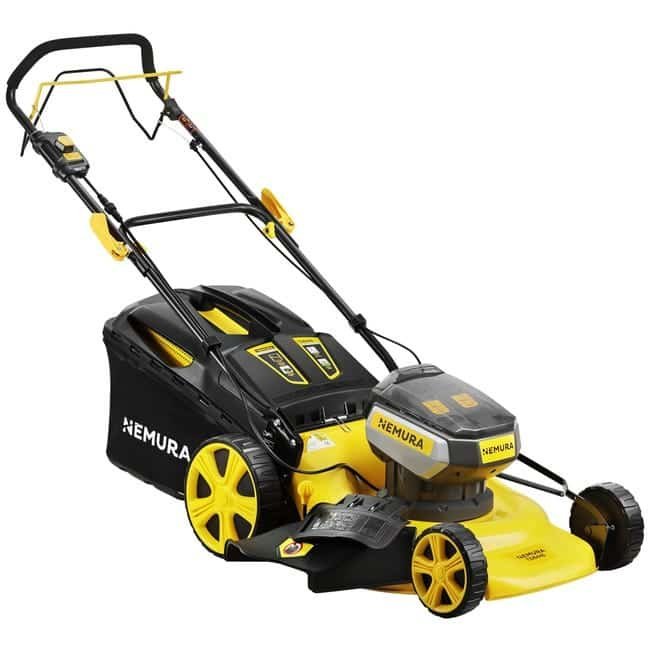 Tondeuse à Batterie 80V Tractée – 46 cm + 2 Batteries – Image 5